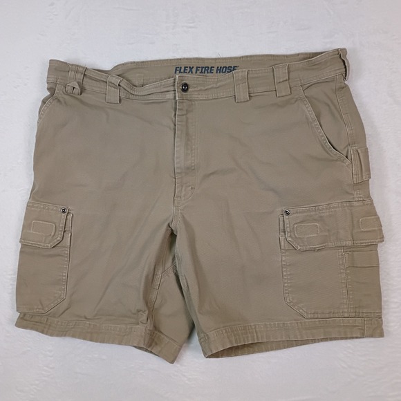 (Lot of 3)Duluth Trading Co Flex Fire Hose Cargo Shorts Mens Size 44 Relaxed Fit - Picture 2 of 16